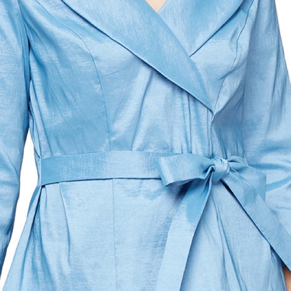 ALEX EVENINGS
Tie-Waist Surplice Blouse - Picture 5 of 6